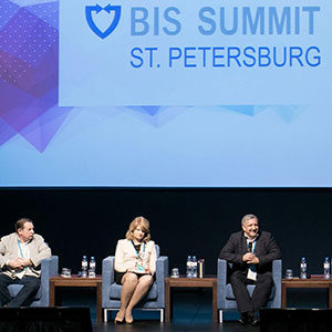 BIS Summit 2017 Saint-Petersburg. 
