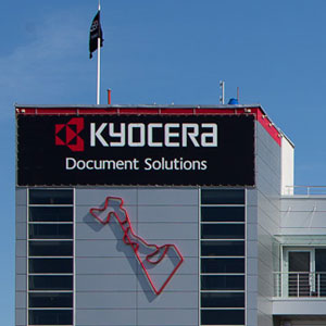  KYOCERA Document Solutions   IT- Moscow Raceway