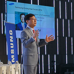 B2B  Samsung     Samsung Enterprise Forum